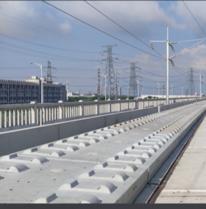 迎泽植筋胶在高铁无砟轨道上的应用