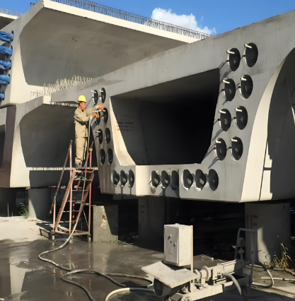 迎泽压浆料施工流程及注意事项